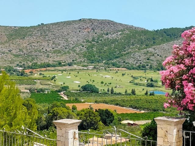 6 sypialnia Willa na sprzedaż w La Sella z garażem - 965 000 € (Ref: 7878586)