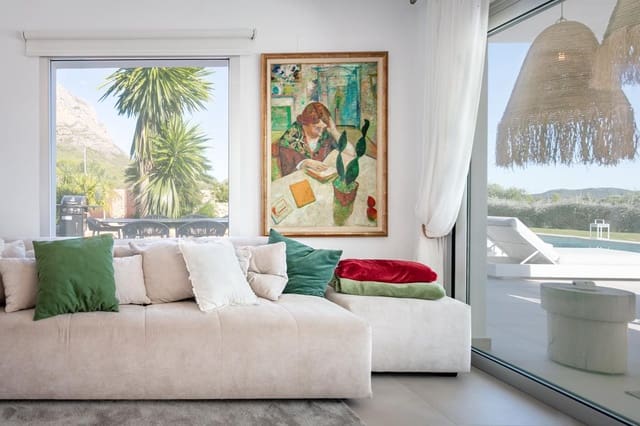 4 soverom Villa til salgs i Montgó - Ermita, Javea / Xàbia med svømmebasseng garasje - € 1 695 000 (Ref: 8088187)