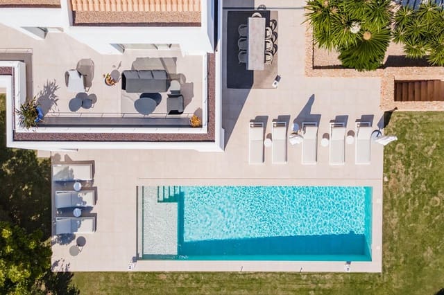 4 soverom Villa til salgs i Montgó - Ermita, Javea / Xàbia med svømmebasseng garasje - € 1 695 000 (Ref: 8088187)