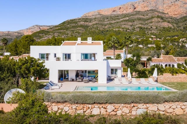 4 soverom Villa til salgs i Montgó - Ermita, Javea / Xàbia med svømmebasseng garasje - € 1 695 000 (Ref: 8088187)