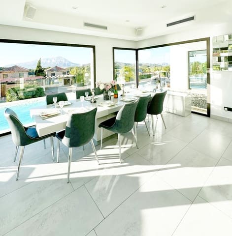 5 sypialnia Willa na sprzedaż w Benitachell / Benitatxell z basenem garażem - 2 499 000 € (Ref: 8383573)