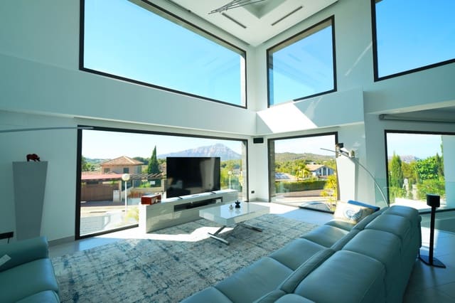 5 sypialnia Willa na sprzedaż w Benitachell / Benitatxell z basenem garażem - 2 499 000 € (Ref: 8383573)