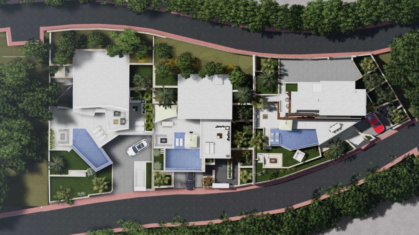 4 soverom Villa til salgs i Calpe / Calp med svømmebasseng garasje - € 1 690 000 (Ref: 8482416)