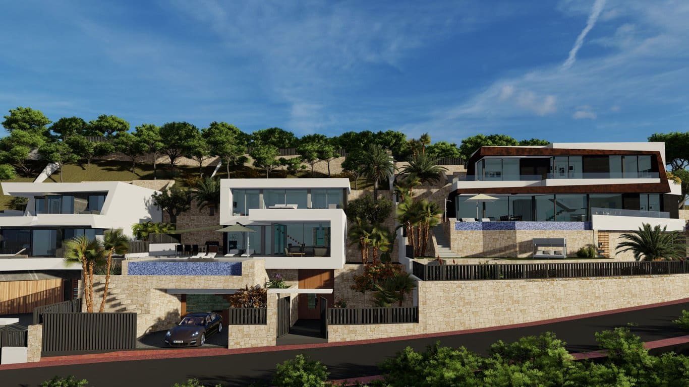 4 soverom Villa til salgs i Calpe / Calp med svømmebasseng garasje - € 1 690 000 (Ref: 8482416)