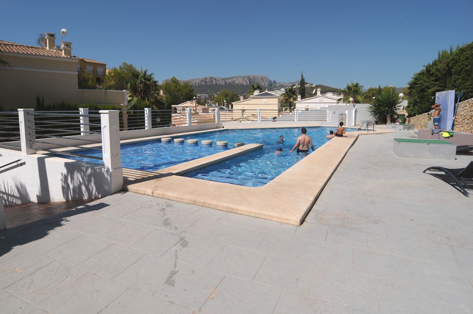 3 sovrum Villa till salu i Calpe / Calp med pool garage - 465 000 € (Ref: 8613825)