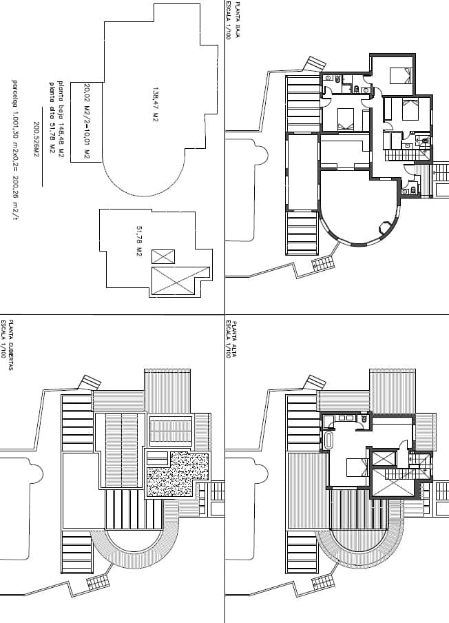 4 sypialnia Willa na sprzedaż w Javea / Xabia z basenem garażem - 2 195 000 € (Ref: 8657587)