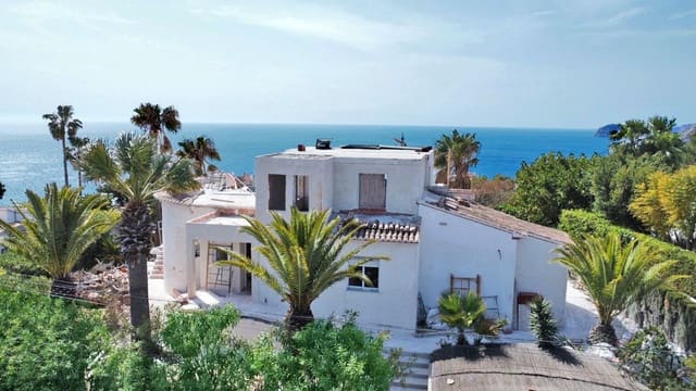 4 sypialnia Willa na sprzedaż w La Granadella  - Costa Nova, Javea / Xàbia z basenem garażem - 2 195 000 € (Ref: 8657587)