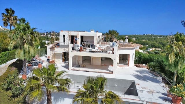 4 sypialnia Willa na sprzedaż w La Granadella  - Costa Nova, Javea / Xàbia z basenem garażem - 2 195 000 € (Ref: 8657587)