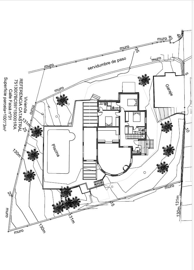 4 sypialnia Willa na sprzedaż w Javea / Xabia z basenem garażem - 2 195 000 € (Ref: 8657587)