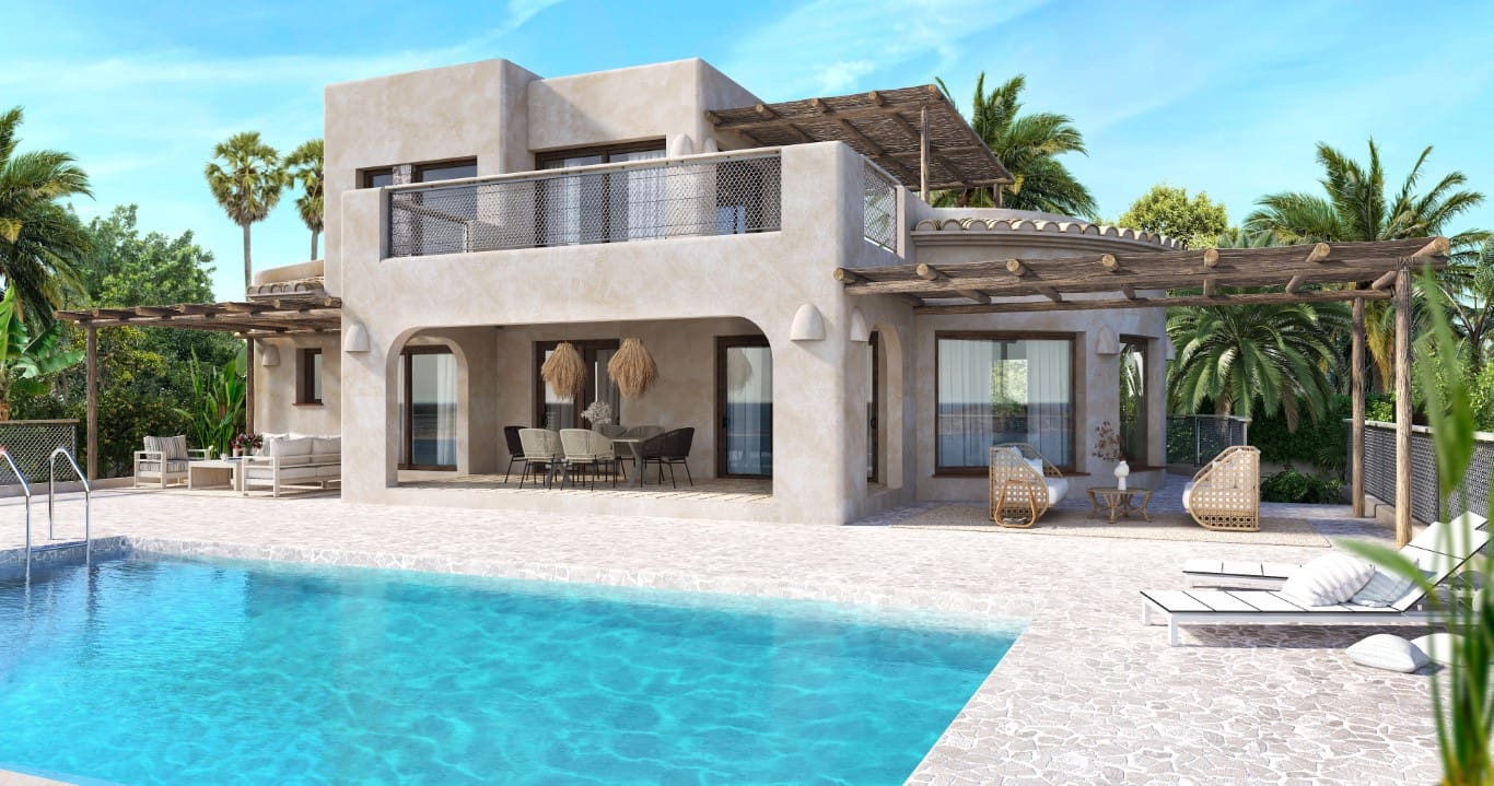 4 sypialnia Willa na sprzedaż w Javea / Xabia z basenem garażem - 2 195 000 € (Ref: 8657587)