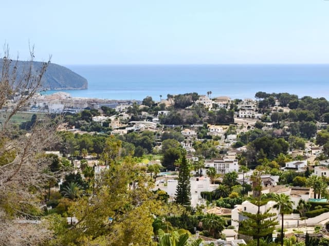 4 sypialnia Willa na sprzedaż w Moraira, Teulada-Moraira z basenem garażem - 1 265 000 € (Ref: 8891636)