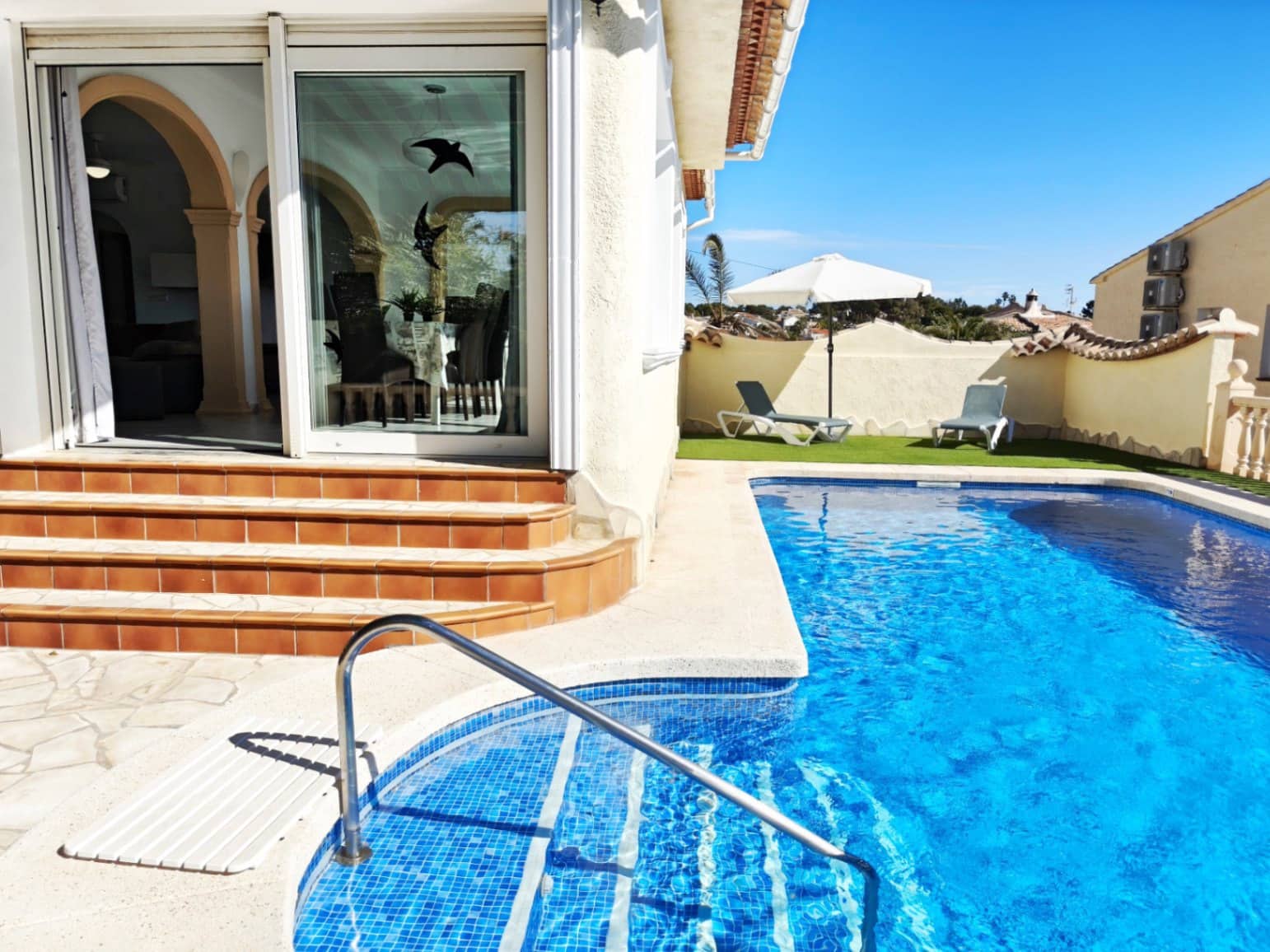 3 chambre Villa/Maison à vendre à Calpe / Calp avec piscine garage - 750 000 € (Ref: 8891638)