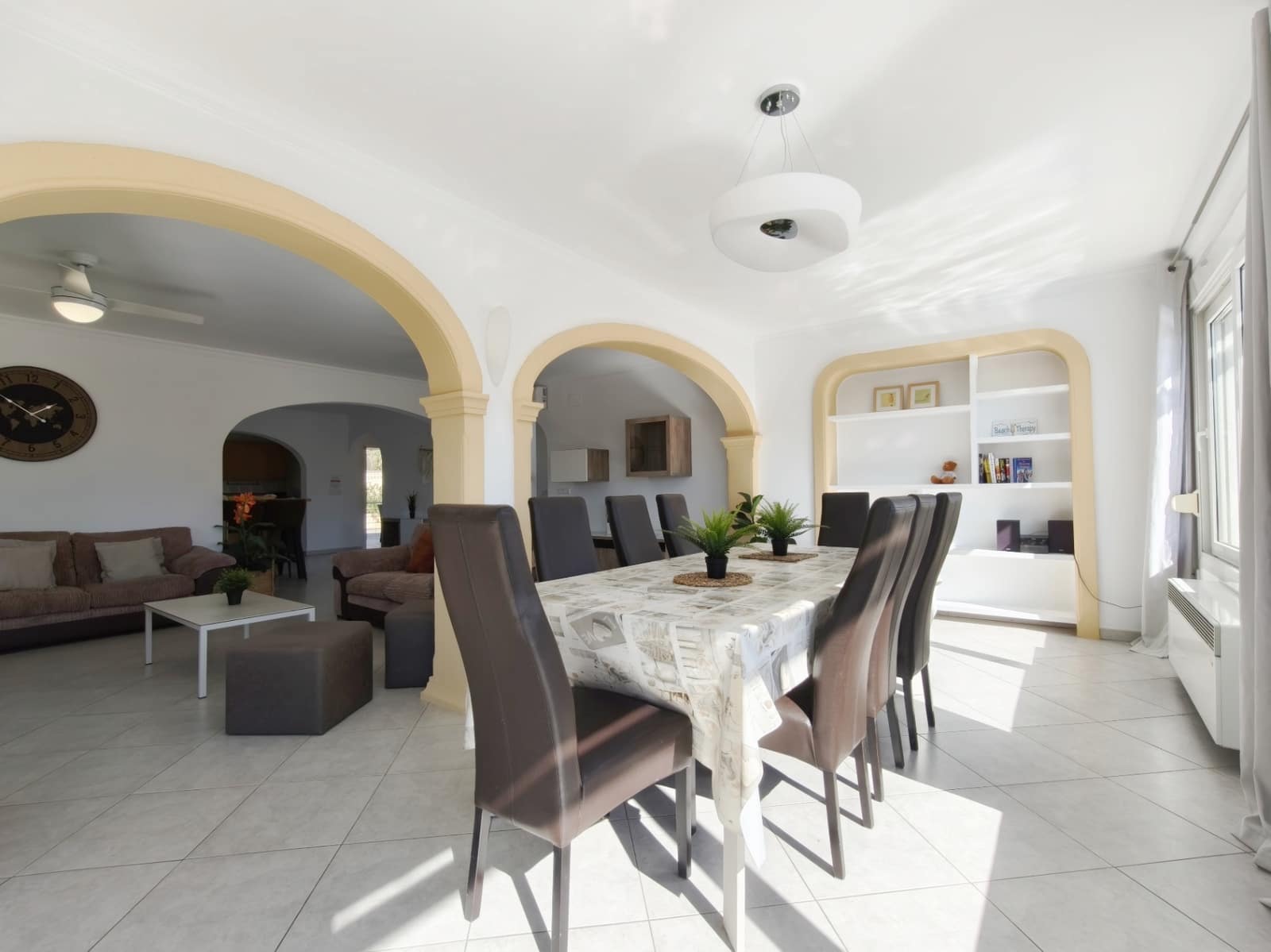 3 chambre Villa/Maison à vendre à Calpe / Calp avec piscine garage - 750 000 € (Ref: 8891638)