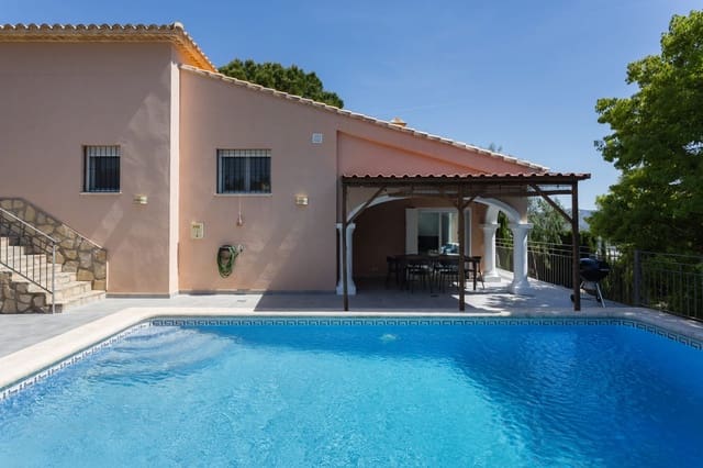 3 soverom Villa til salgs i La Sella med svømmebasseng garasje - € 520 000 (Ref: 8937956)