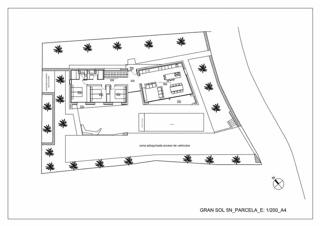 Villa til salg i Calpe / Calp med swimmingpool garage - € 1.370.000 (Ref: 8949699)
