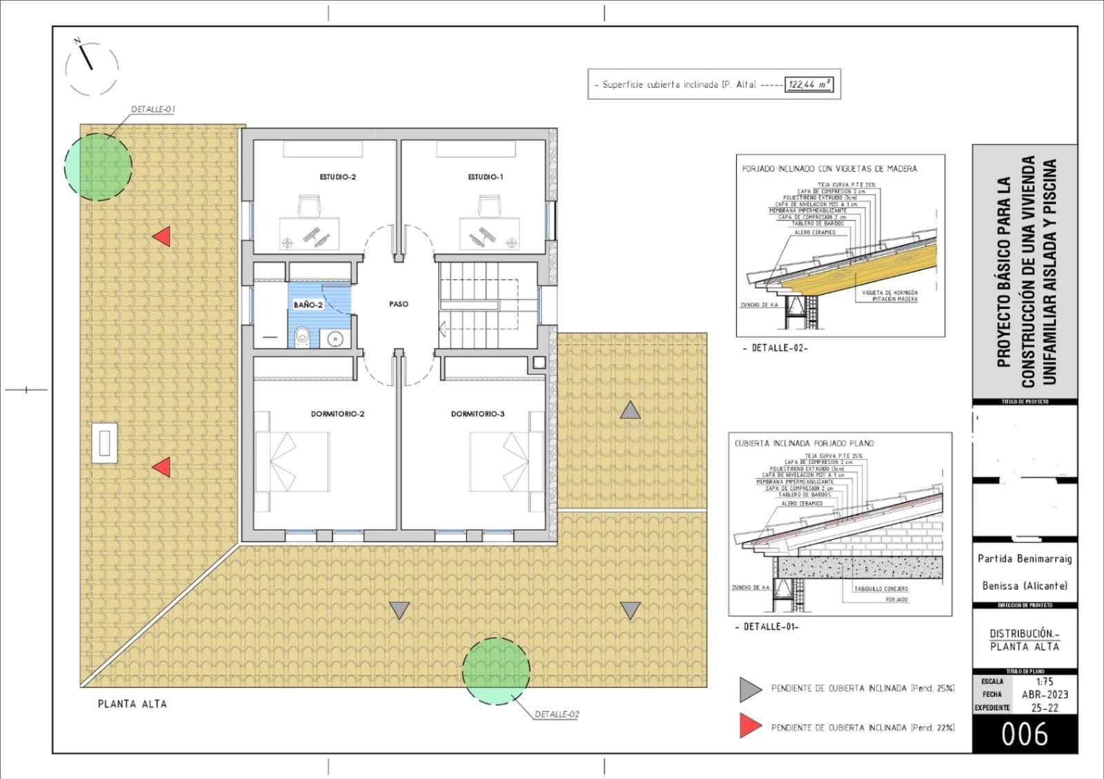 Byggegrund til salg i Benissa - € 199.000 (Ref: 9022268)