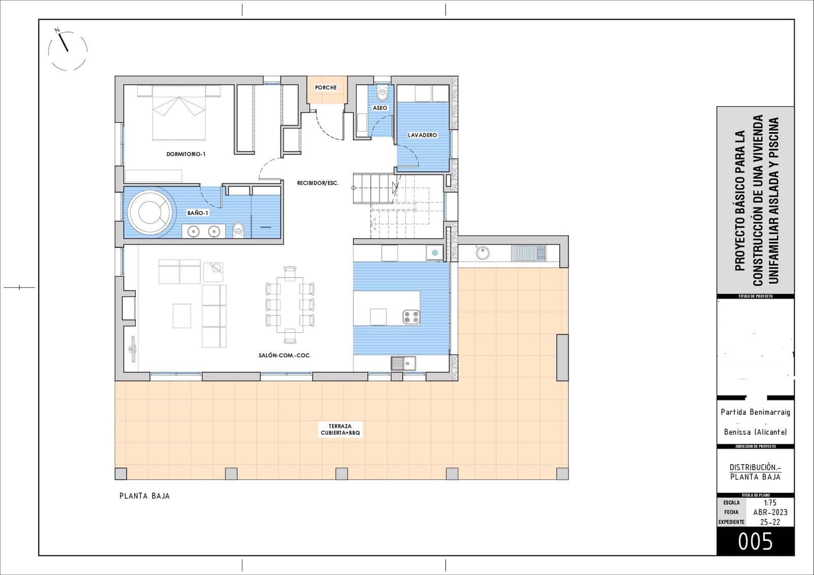 Byggegrund til salg i Benissa - € 199.000 (Ref: 9022268)