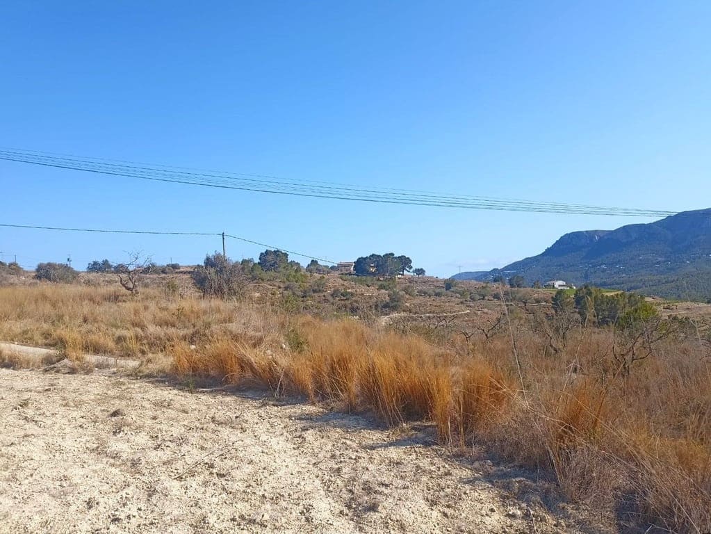 Terrain à Bâtir à vendre à Benissa - 199 000 € (Ref: 9022268)