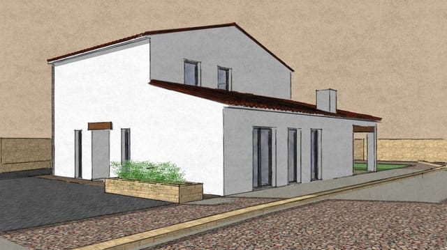 Byggetomt til salgs i Benissa - € 199 000 (Ref: 9022268)