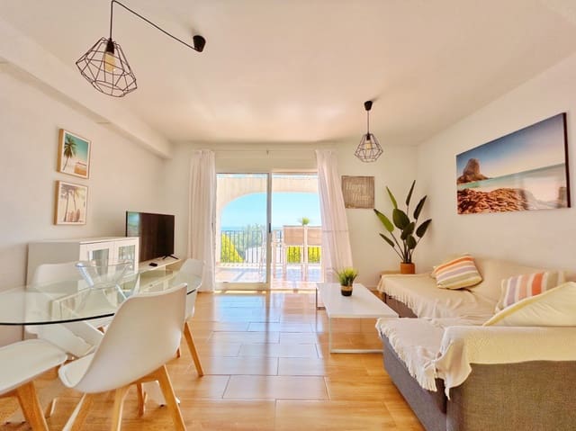 Apartamento de 2 habitaciones en Cometa - Carrió, Calpe / Calp en venta con piscina - 281.000 € (Ref: 9035369)