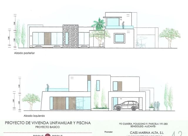 Area Edificabile in vendita in Benidoleig - 400.000 € (Rif: 9046371)