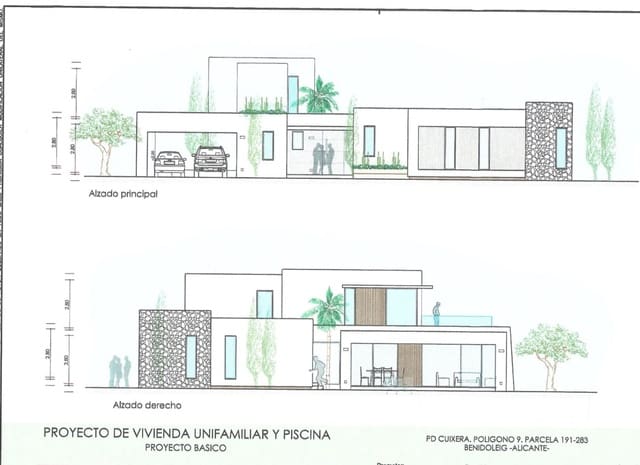Area Edificabile in vendita in Benidoleig - 400.000 € (Rif: 9046371)