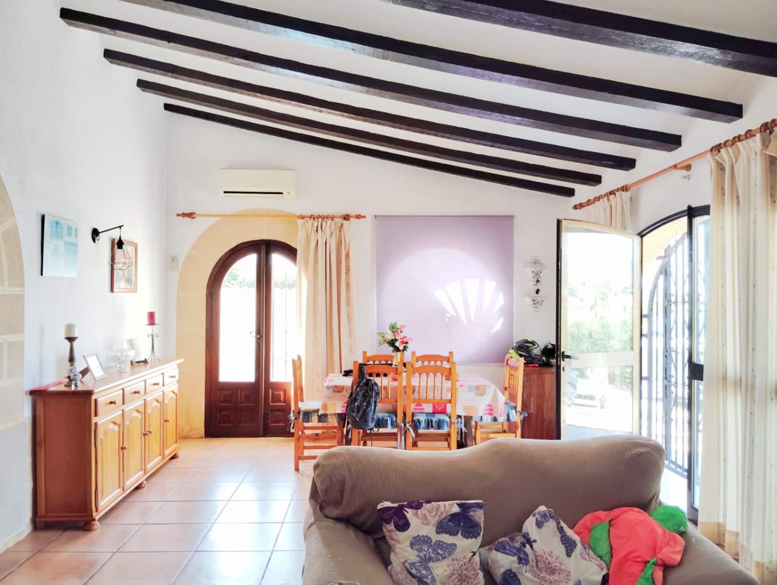 3 sypialnia Willa na sprzedaż w Benissa z basenem garażem - 539 000 € (Ref: 9076663)