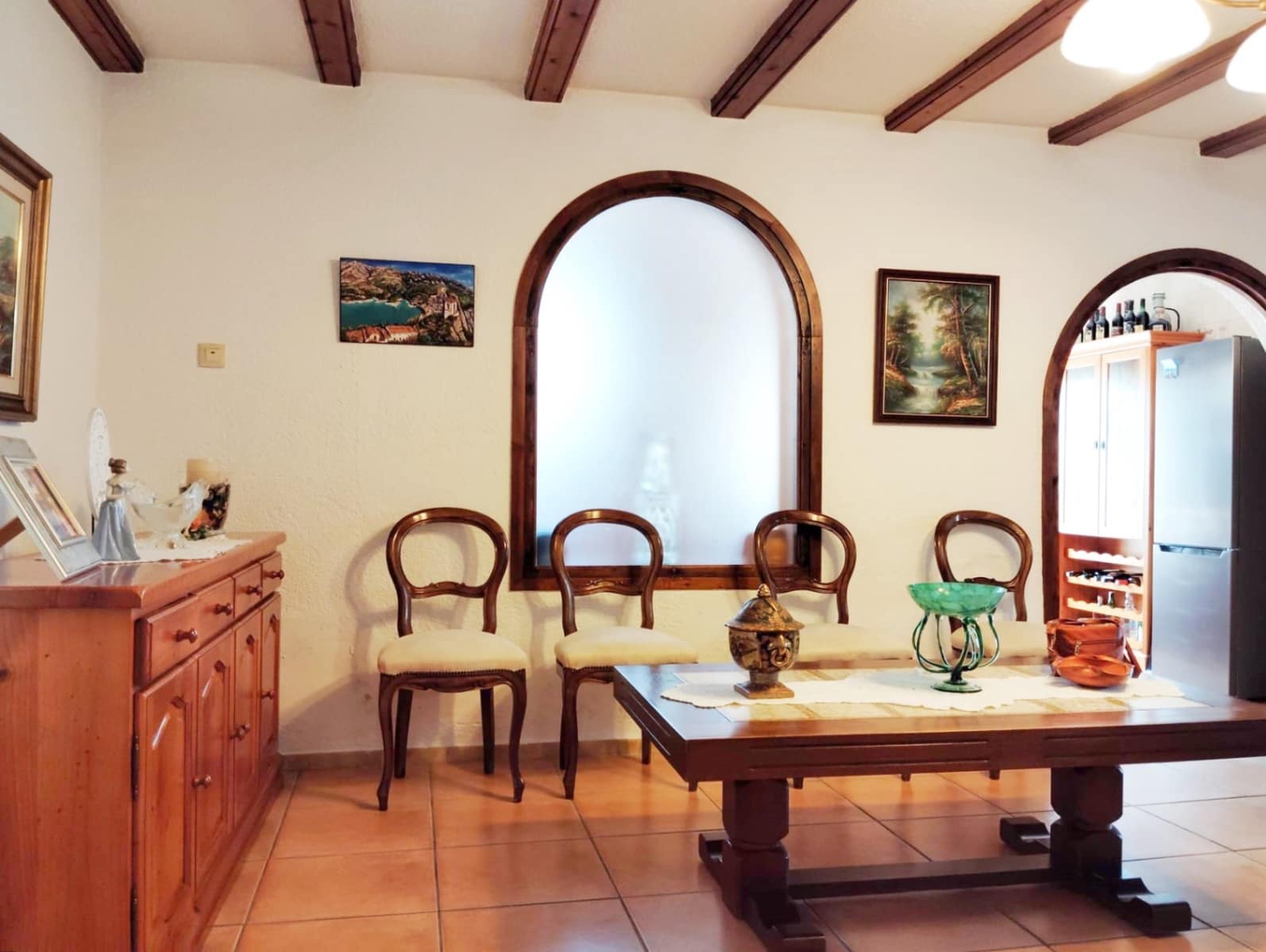 3 sypialnia Willa na sprzedaż w Benissa z basenem garażem - 539 000 € (Ref: 9076663)