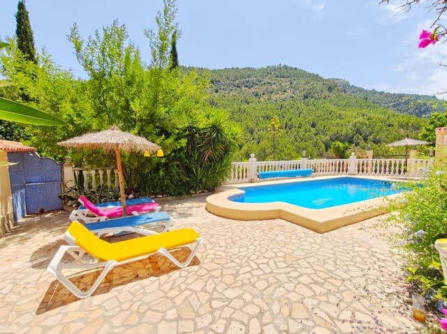 5 soveværelse Finca/Landehus til salg i Castell de Castells med swimmingpool garage - € 595.000 (Ref: 9128773)