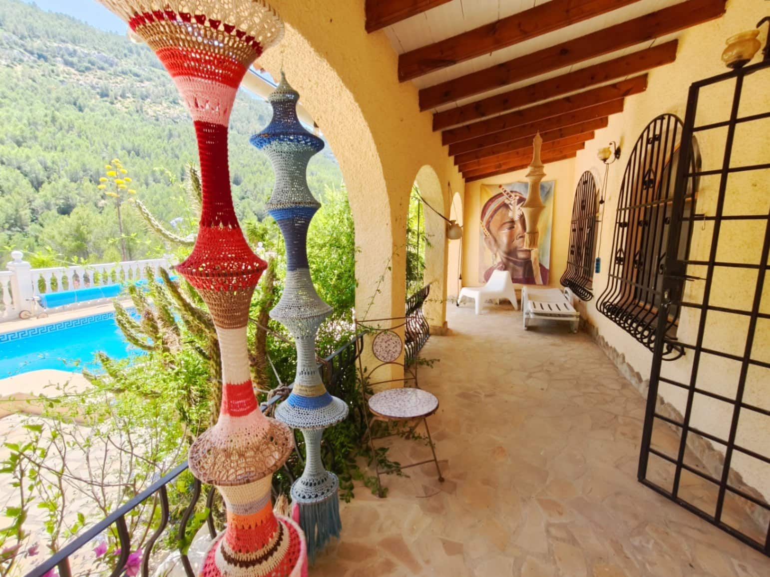 5 bedroom Finca/Country House for sale in Castell de Castells with pool garage - € 545,000 (Ref: 9128773)