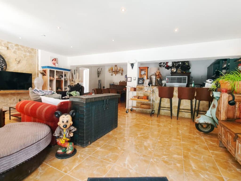 5 sovrum Finca/Hus på landet till salu i Castell de Castells med pool garage - 545 000 € (Ref: 9128773)