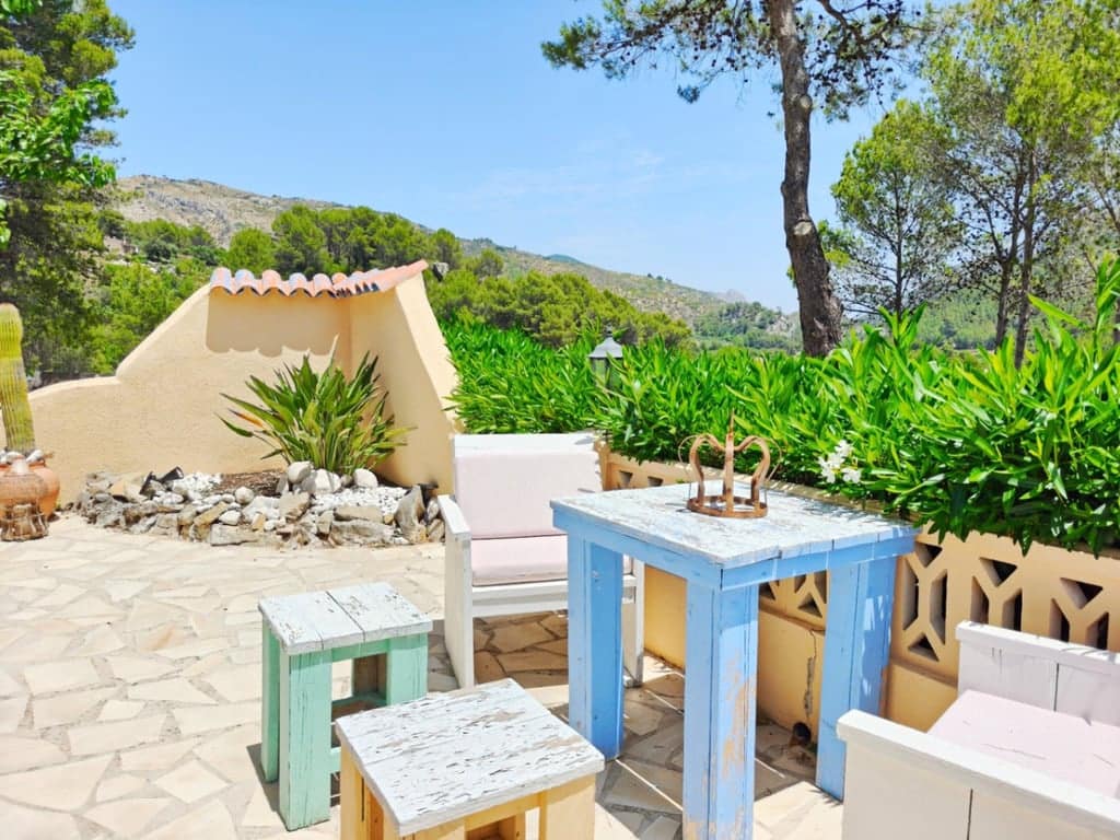 5 sovrum Finca/Hus på landet till salu i Castell de Castells med pool garage - 545 000 € (Ref: 9128773)