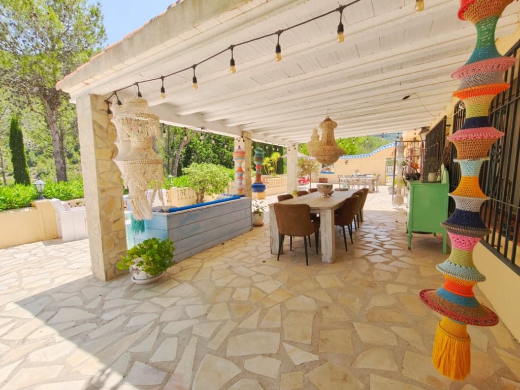 5 sovrum Finca/Hus på landet till salu i Castell de Castells med pool garage - 545 000 € (Ref: 9128773)