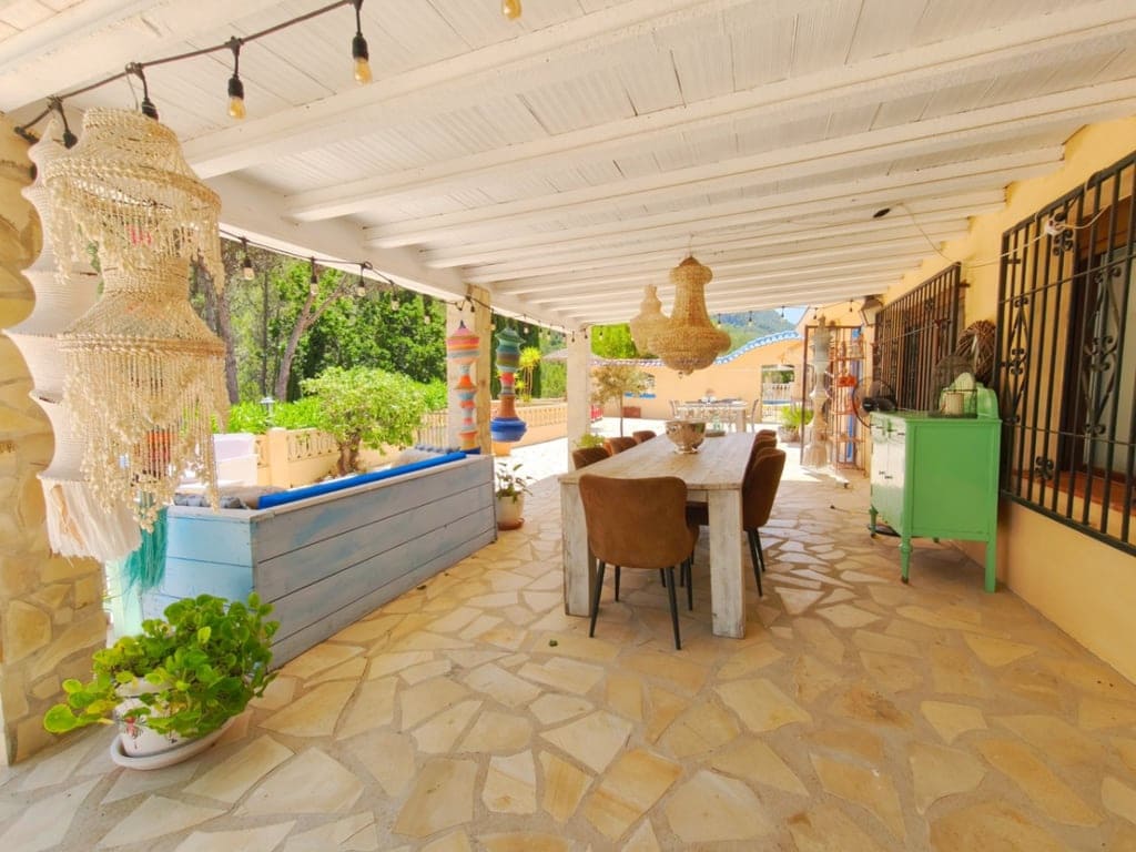 5 sovrum Finca/Hus på landet till salu i Castell de Castells med pool garage - 545 000 € (Ref: 9128773)