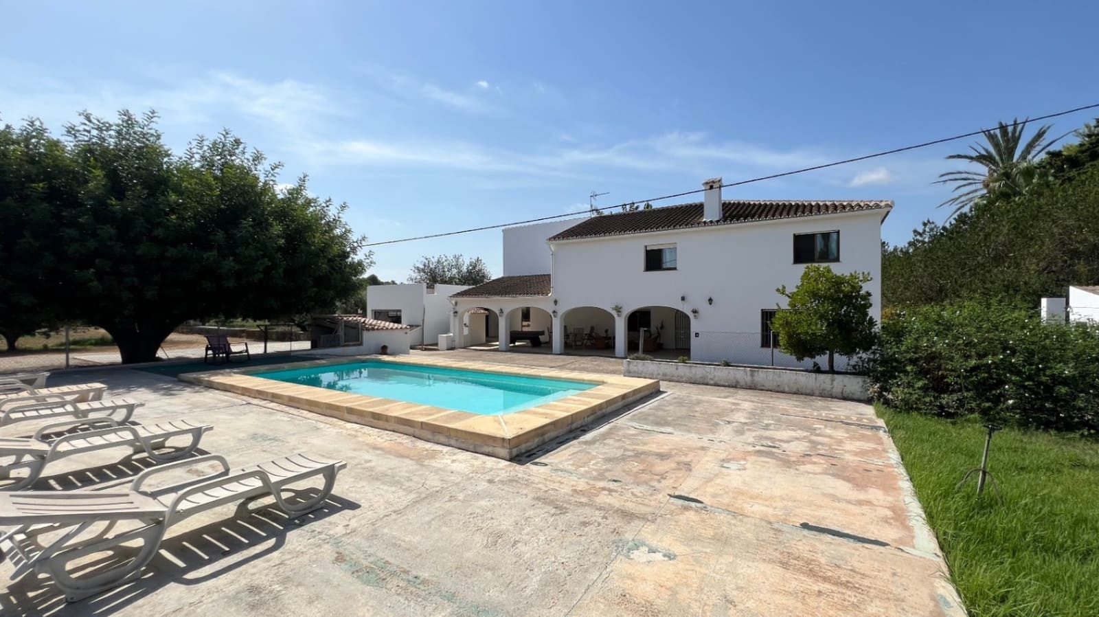 7 soveværelse Finca/Landehus til salg i La Xara med swimmingpool garage - € 880.000 (Ref: 9199955)