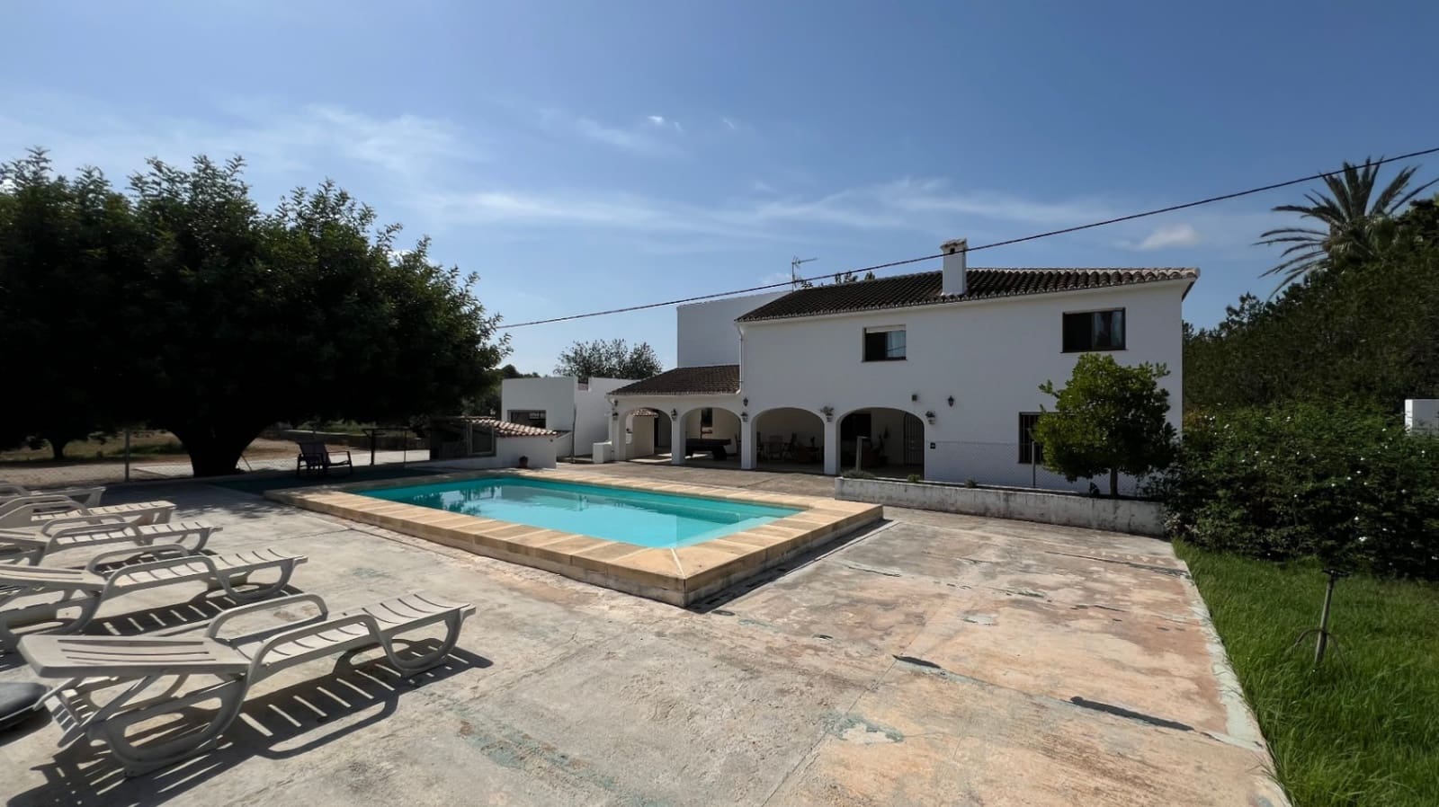 7 soveværelse Finca/Landehus til salg i La Xara med swimmingpool garage - € 880.000 (Ref: 9199955)