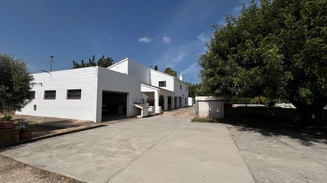 7 chambre Finca/Maison de Campagne à vendre à La Xara, Dénia avec piscine garage - 880 000 € (Ref: 9199955)