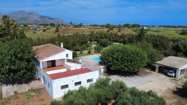 7 chambre Finca/Maison de Campagne à vendre à La Xara, Dénia avec piscine garage - 880 000 € (Ref: 9199955)