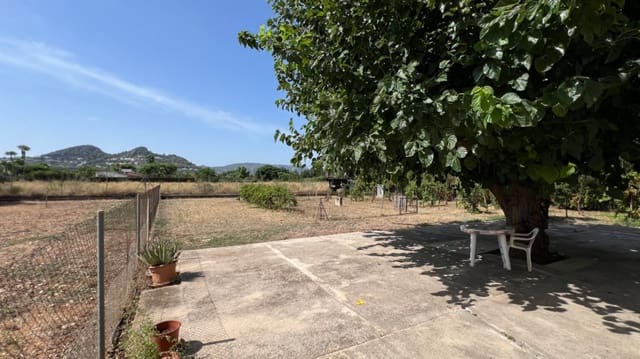 7 chambre Finca/Maison de Campagne à vendre à La Xara, Dénia avec piscine garage - 880 000 € (Ref: 9199955)