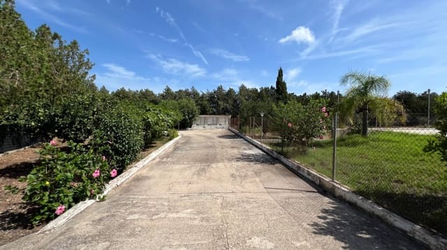 7 chambre Finca/Maison de Campagne à vendre à La Xara, Dénia avec piscine garage - 880 000 € (Ref: 9199955)