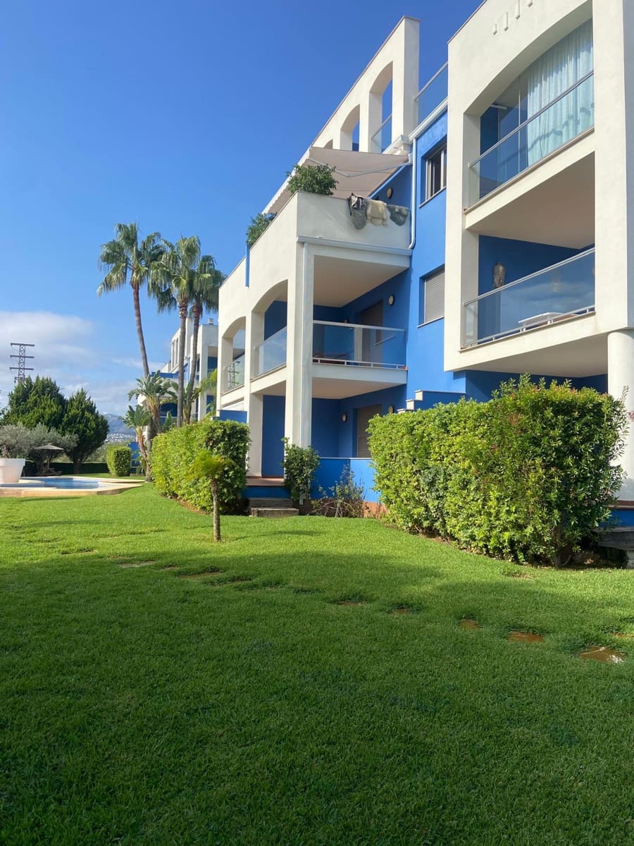 Apartamento de 2 habitaciones en Dénia en venta con garaje - 281.000 € (Ref: 9302007)