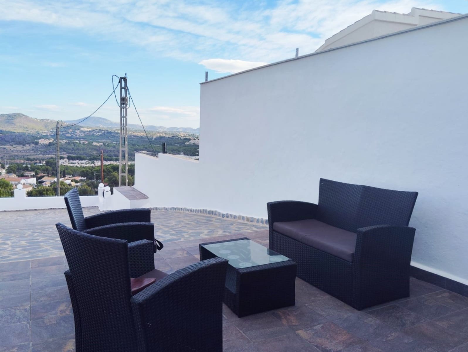 4 makuuhuone Huvila myytävänä paikassa Calpe / Calp mukana uima-altaan 
autotalli - 716 000 € (Ref: 9339229)