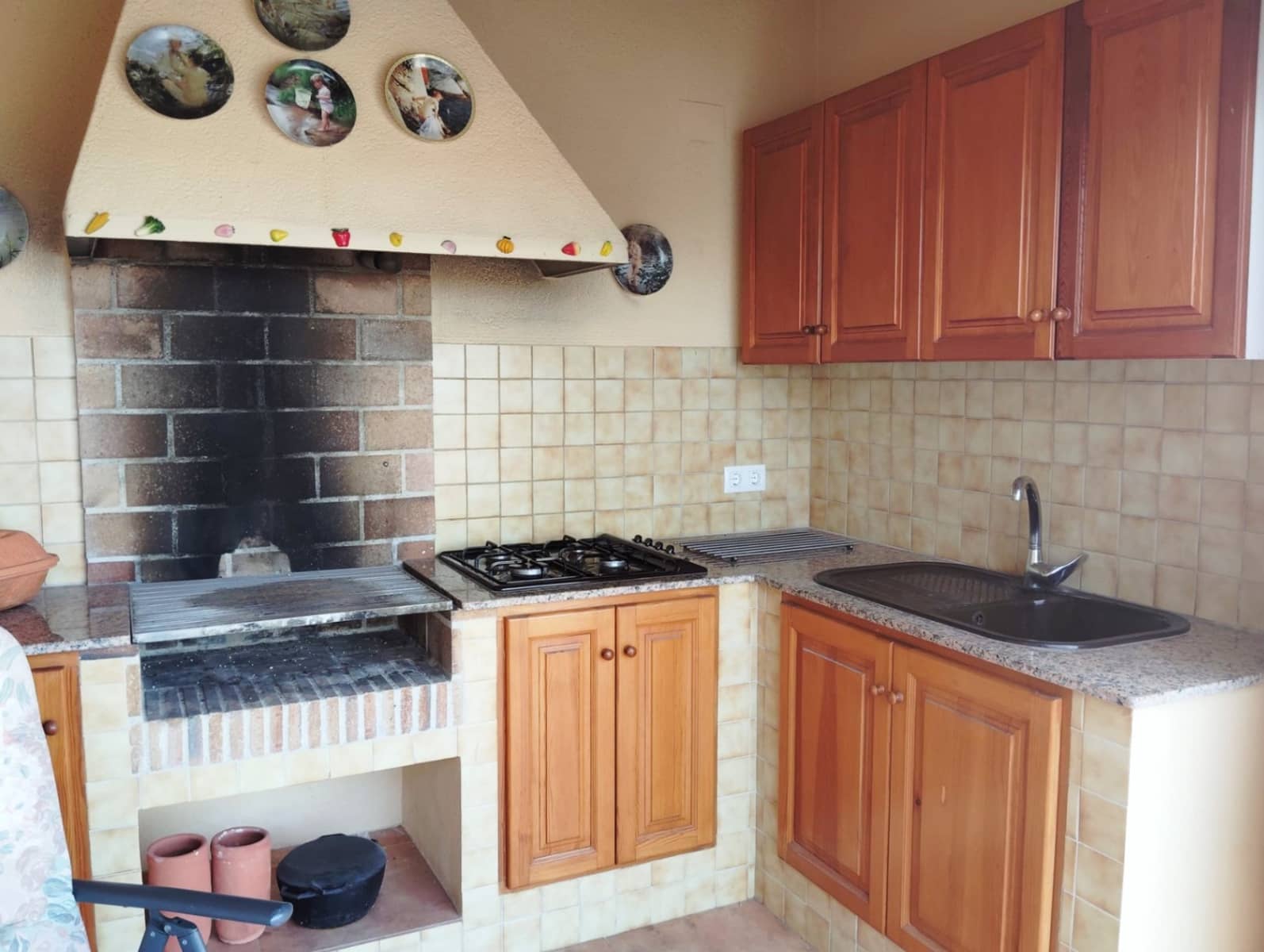 4 makuuhuone Huvila myytävänä paikassa Calpe / Calp mukana uima-altaan 
autotalli - 716 000 € (Ref: 9339229)