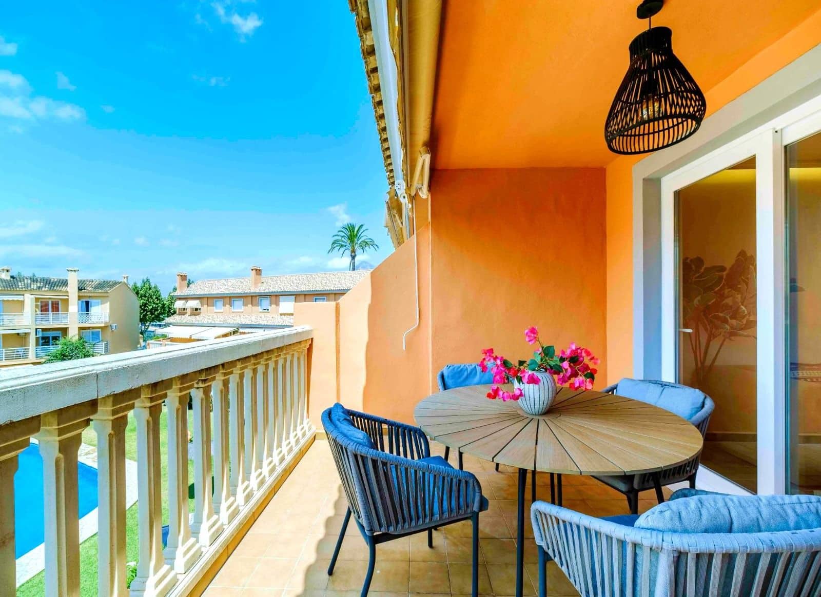 4 sypialnia Penthouse na sprzedaż w Javea / Xabia z basenem garażem - 630 000 € (Ref: 9374165)