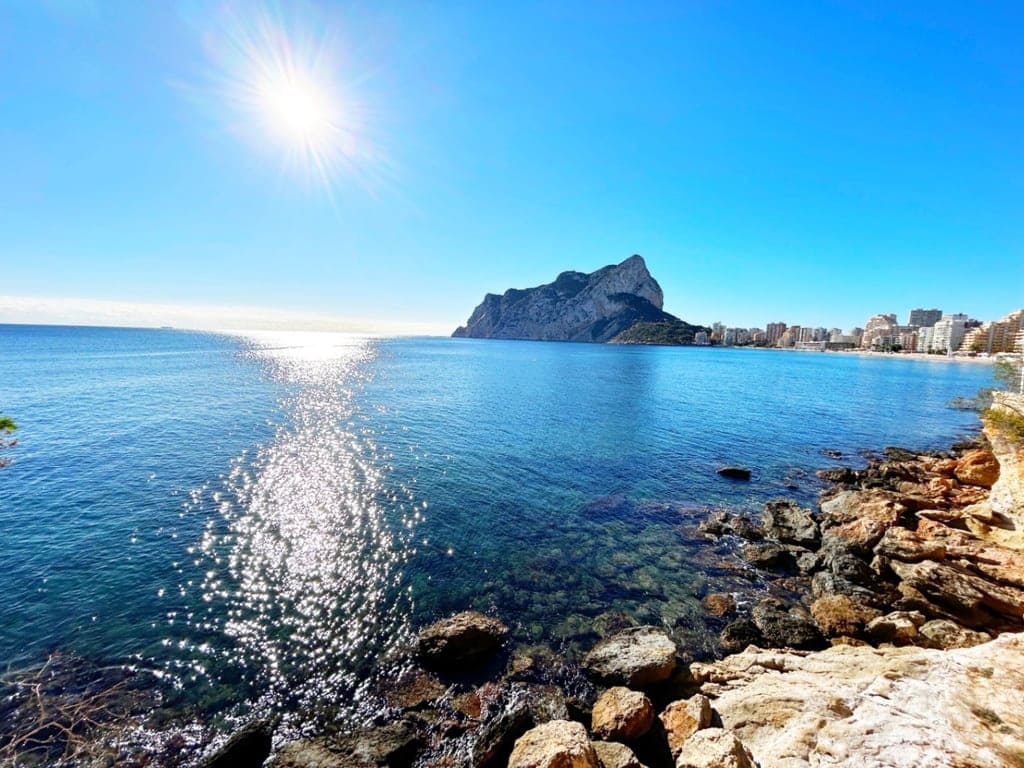 1 sovrum Lägenhet till salu i Calpe / Calp med pool - 254 000 € (Ref: 9405774)