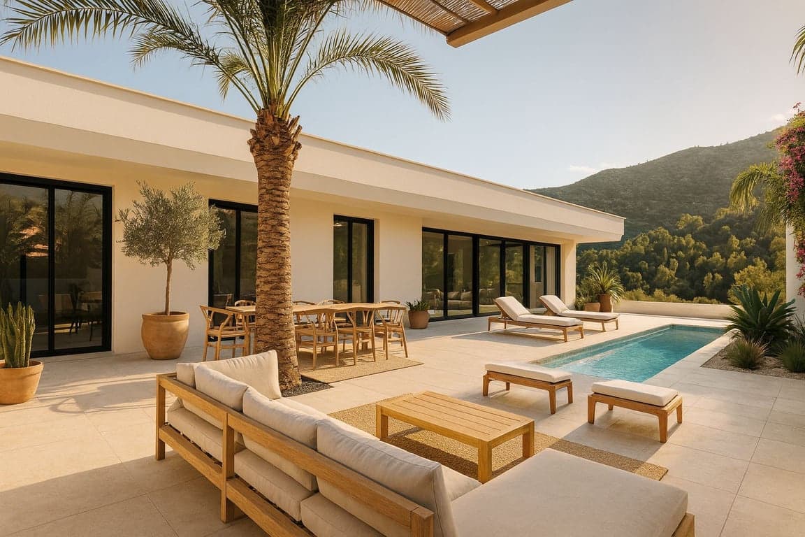 3 bedroom Villa for sale in Pedreguer with pool - € 728,000 (Ref: 9451435)