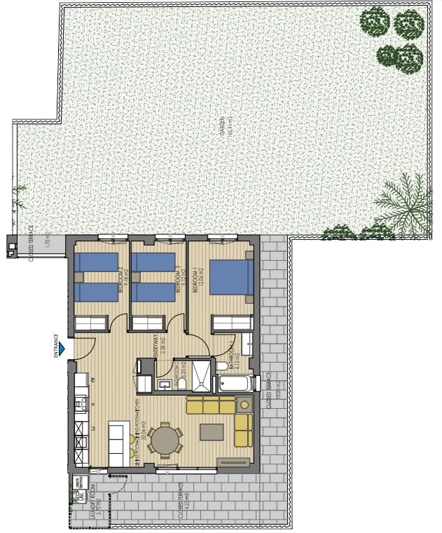 3 camera da letto Appartamento in vendita in Javea / Xabia - 740.000 € (Rif: 9451438)