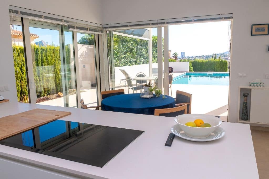 4 soveværelse Villa til salg i Calpe / Calp med swimmingpool - € 1.380.000 (Ref: 9496495)