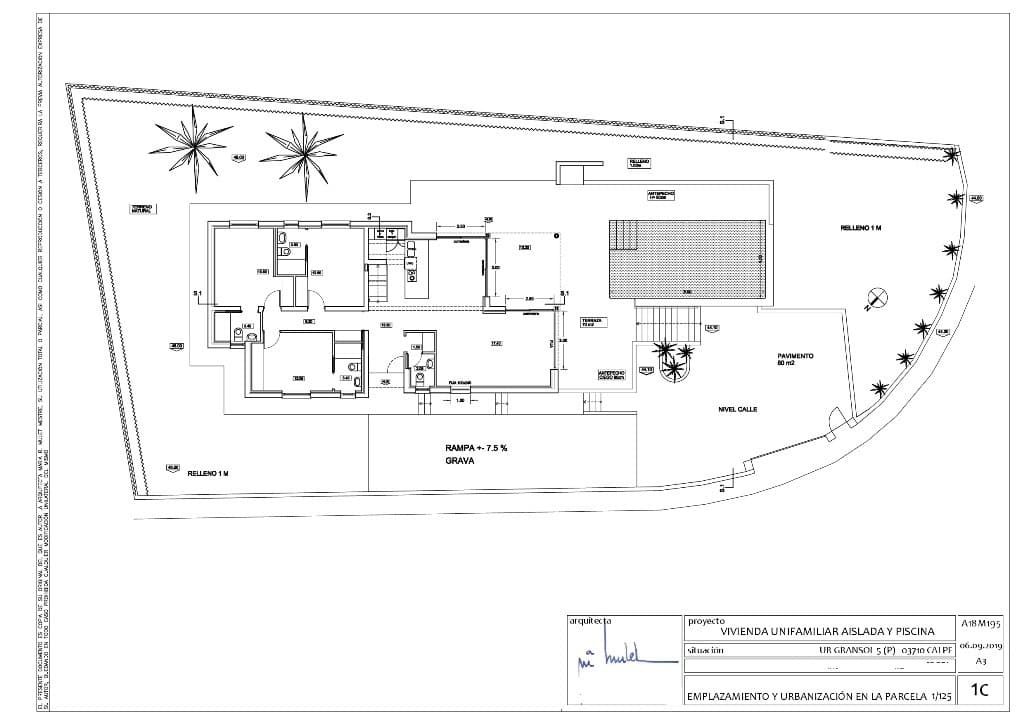 4 soveværelse Villa til salg i Calpe / Calp med swimmingpool - € 1.380.000 (Ref: 9496495)