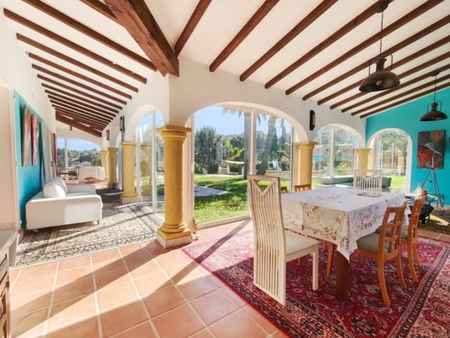 Finca/Casa Rural de 5 habitaciones en Dénia en venta - 1.495.000 € (Ref: 9609992)